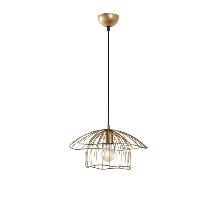 Opviq Mantar - 6503 - S Lámpara de araña de metal dorado Opviq Mantar - 6503 - S Lámpara de araña de metal dorado